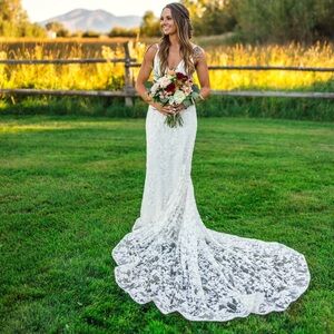 Savin London “Denisse” Wedding Dress – Excellent Condition